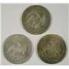 Image 2 : (3) SEATED QUARTERS (39, 53, 54)
