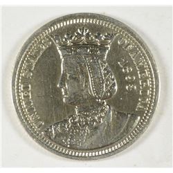 1893 ISABELLA COMMEN QUARTER AU