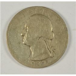 1932-D WASHINGTON QUARTER AG