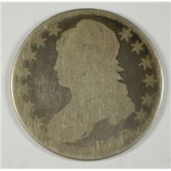 1830 BUST HALF DOLLAR AG/G