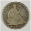 Image 1 : 1853-O SEATED HALF DOLLAR G/VG
