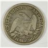 Image 2 : 1853-O SEATED HALF DOLLAR G/VG