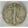 Image 2 : 1938-D WALKING LIBERTY HALF DOLLAR PCGS FINE-15
