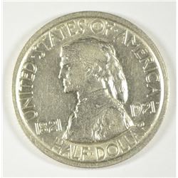 1921 MISSOURI COMMEN HALF DOLLAR AU