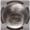 Image 3 : 2014 BASEBALL HALL OF FAME COMMEM SILVER DOLLAR NGC MS-70 CHRISTY MATHEWSON