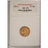 Image 1 : 1911 $2.50 GOLD INDIAN, CCGS MS-65