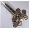 Image 1 : ROLL OF 1913 TYPE 1 NO DATE BUFFALO NICKELS