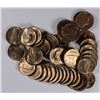 Image 1 : ORIGINAL GEM BU ROLL OF 1946-D JEFFERSON NICKELS,  TOUGH DATE!
