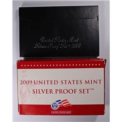 1996 AND 2009 U.S. SILVER PROOF SETS IN ORIGINAL PACKAGING