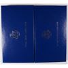Image 3 : (2) PROOF 1986 STATUE OF LIBERTY  2-pcs SETS: SILVER DOLLARS & CLAD HALF DOLLARS
