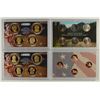 Image 2 : 2005 WESTWARD JOURNEY NICKEL SET (3) 07 (1) 09 PRES. DOLLAR, (1) 09 LINCOLN SETS
