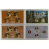 Image 3 : 2005 WESTWARD JOURNEY NICKEL SET (3) 07 (1) 09 PRES. DOLLAR, (1) 09 LINCOLN SETS