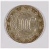 Image 2 : 1851 THREE CENT SILVER PIECE, XF+