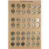 Image 9 : LARGE COLLECTION OF DIMES IN DANSCO ALBUM. 1892-2005 (251 COINS TOTAL)