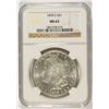 Image 1 : 1878-S MORGAN SILVER DOLLAR, NGC MS-63