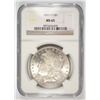 Image 1 : 1883-O MORGAN SILVER DOLLAR, NGC MS-65 GEM, SUPERB!