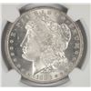 Image 2 : 1883-O MORGAN SILVER DOLLAR, NGC MS-65 GEM, SUPERB!