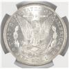 Image 3 : 1883-O MORGAN SILVER DOLLAR, NGC MS-65 GEM, SUPERB!