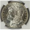 Image 2 : 1884-O MORGAN SILVER DOLLAR, NGC MS-65+  LOOKS MS-66