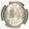 Image 2 : 1899-O MORGAN SILVER DOLLAR, NGC MS-64+  LOOKS MS-65