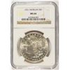 Image 1 : 1921 MORGAN SILVER DOLLAR, NGC MS-64