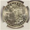 Image 2 : 1921 MORGAN SILVER DOLLAR, NGC MS-64