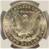 Image 3 : 1921 MORGAN SILVER DOLLAR, NGC MS-64