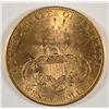 Image 2 : 1900 $20 GOLD LIBERTY DOLLAR MS-64 FLASHY, RARE