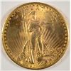 Image 1 : 1925 $20.00 GOLD ST GAUDENS, MS-64+  NICE LUSTRE!