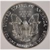 Image 3 : 1987 AMERICAN SILVER EAGLE, PCI MS-70 PERFECT RARE! BOOKS FOR $2500.00