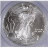 Image 2 : 2003 AMERICAN SILVER EAGLE, PCGS MS-70! PERFECT!