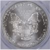 Image 3 : 2003 AMERICAN SILVER EAGLE, PCGS MS-70! PERFECT!