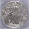Image 2 : 2005 AMERICAN SILVER EAGLE, PCGS MS-70 RARE LISTS IN PCGS PRICE GUIDE AT $700.00