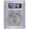 Image 4 : 2005 AMERICAN SILVER EAGLE, PCGS MS-70 RARE LISTS IN PCGS PRICE GUIDE AT $700.00