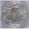 Image 2 : 2006 AMERICAN SILVER EAGLE, PCGS MS-70 PERFECT!