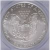 Image 3 : 2006 AMERICAN SILVER EAGLE, PCGS MS-70 PERFECT!