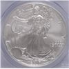 Image 2 : 2007 AMERICAN SILVER EAGLE, PCGS MS-70 PERFECT!