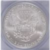 Image 3 : 2007 AMERICAN SILVER EAGLE, PCGS MS-70 PERFECT!