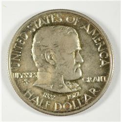 1922 GRANT COMMEN HALF DOLLAR BU