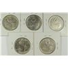 Image 2 : (5) 1923-S MONROE COMMEN HALF DOLLARS XF'S