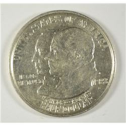 1923-S MONROE COMMEN HALF DOLLAR XF