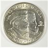 Image 1 : 1924 HUEGUENOT COMMEN HALF DOLLAR AU