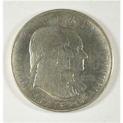 1926 SESQUI COMMEN HALF DOLLAR AU