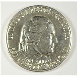1927 VERMONT COMMEN HALF DOLLAR MS-64
