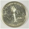 Image 2 : 1935 SPANISH TRAIL COMMEN HALF DOLLAR AU