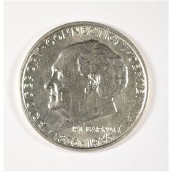 1936 BRIDGEPORT COMMEN HALF DOLLAR MS-63