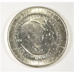 1951-S WASHINGTON/CARVER COMMEN HALF DOLLAR MS-63