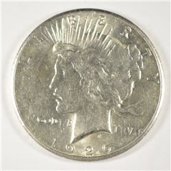 1926 PEACE DOLLAR AU