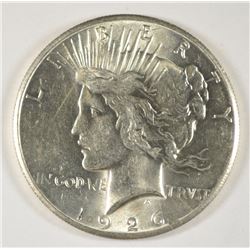 1926 PEACE DOLLAR BU