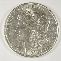 1878 7TF MORGAN DOLLAR VF